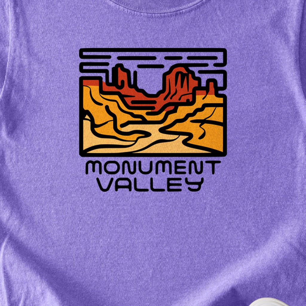 Monument Valley Kids Cotton T-Shirt
