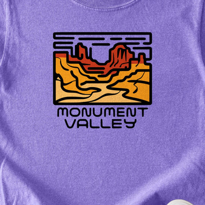 Monument Valley Kids Cotton T-Shirt