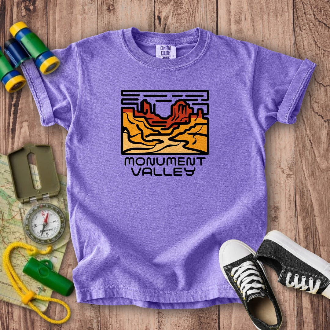 Monument Valley Kids Cotton T-Shirt