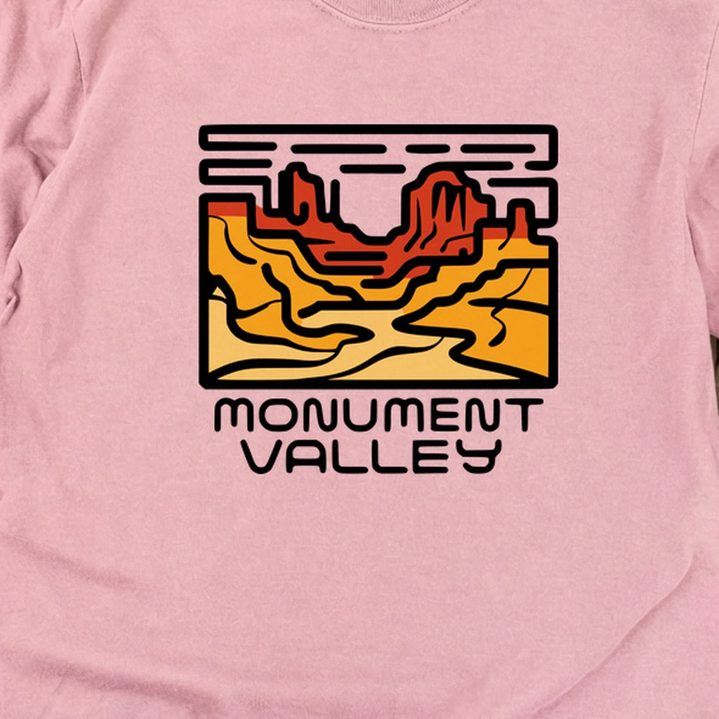 Monument Valley Cotton Long Sleeve