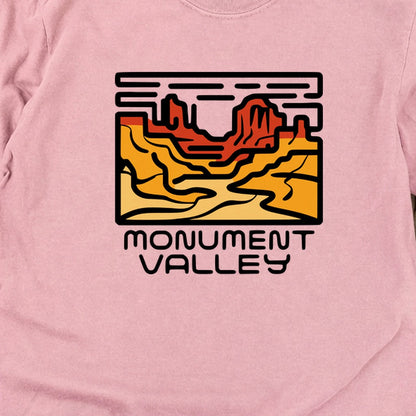 Monument Valley Cotton Long Sleeve