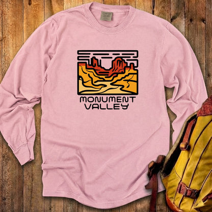 Monument Valley Cotton Long Sleeve