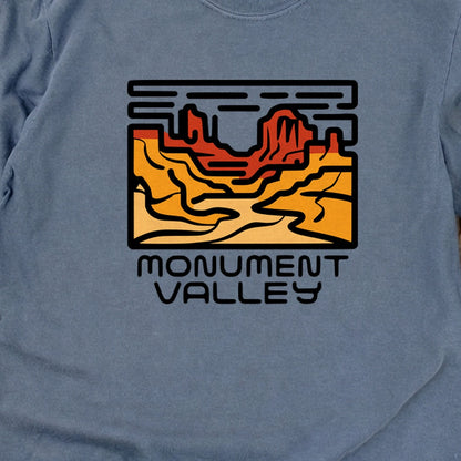 Monument Valley Cotton Long Sleeve