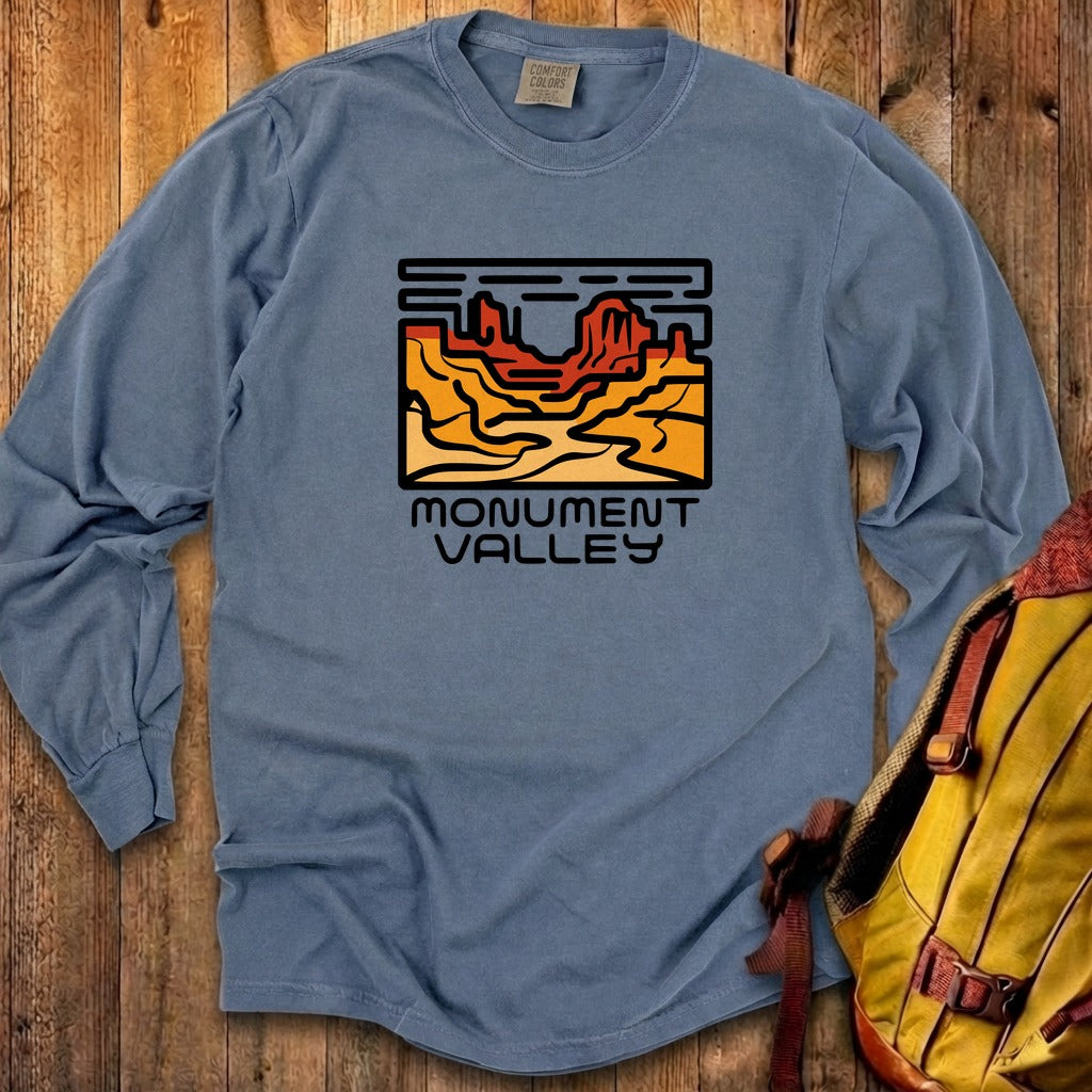 Monument Valley Cotton Long Sleeve