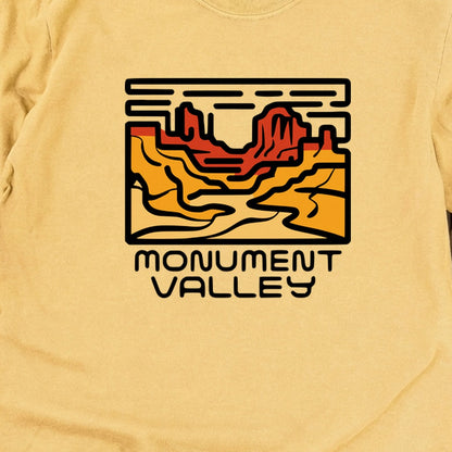 Monument Valley Cotton Long Sleeve