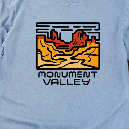 Monument Valley Cotton Long Sleeve