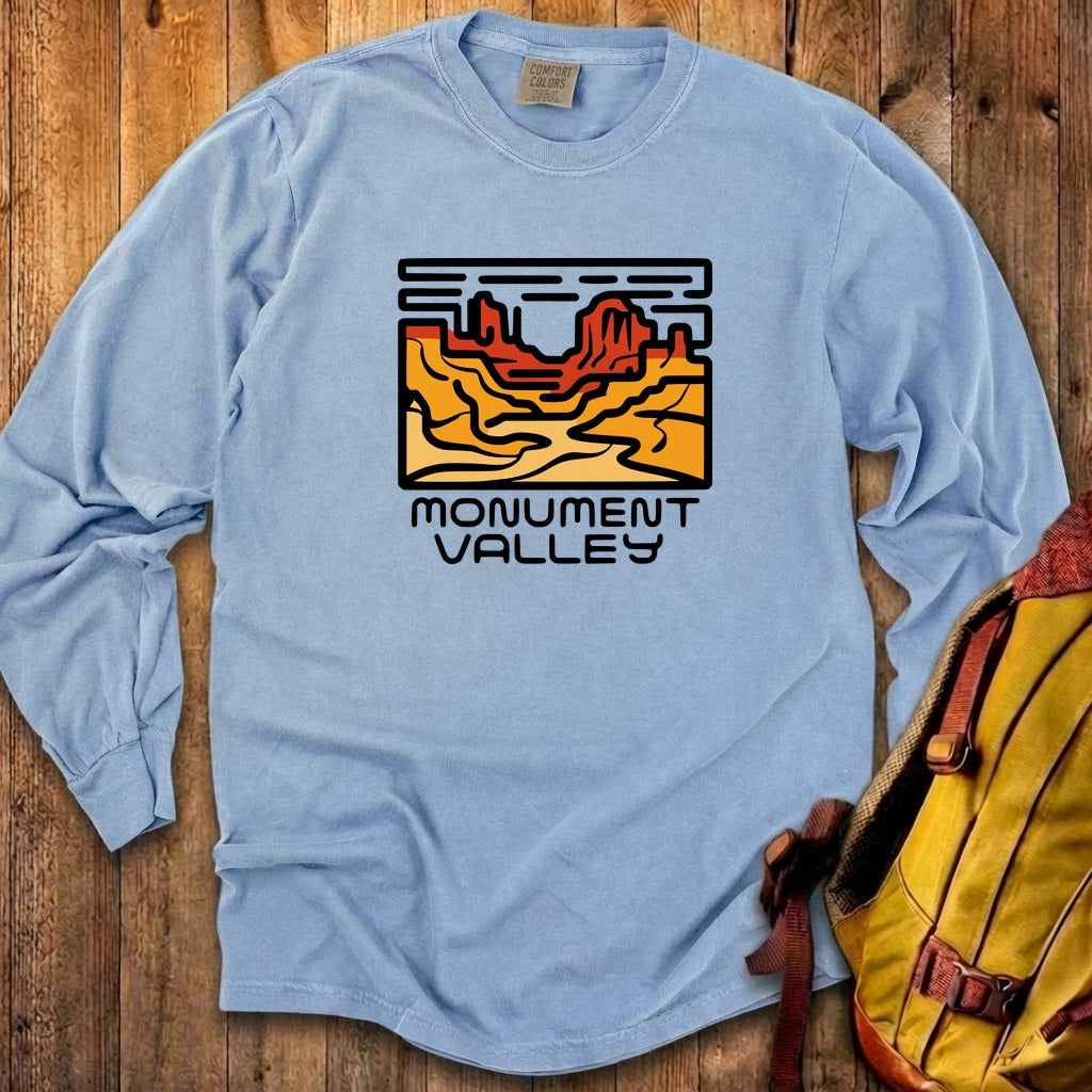 Monument Valley Cotton Long Sleeve