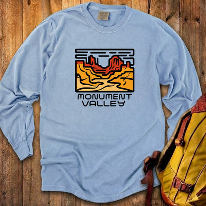 Monument Valley Cotton Long Sleeve