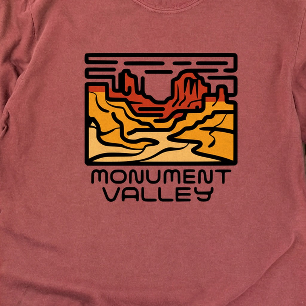 Monument Valley Cotton Long Sleeve