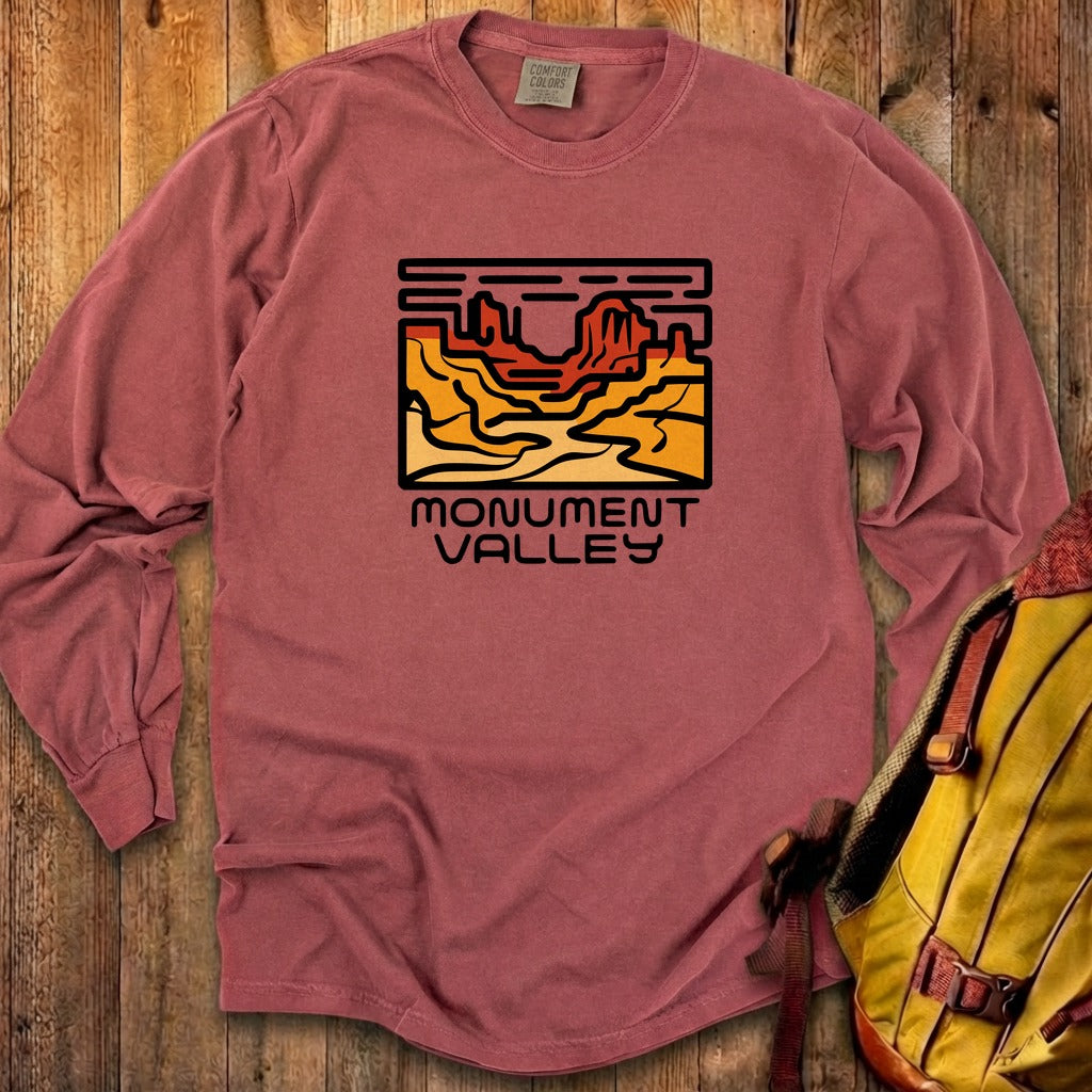 Monument Valley Cotton Long Sleeve