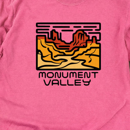 Monument Valley Cotton Long Sleeve
