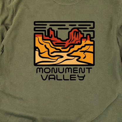Monument Valley Cotton Long Sleeve