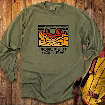 Monument Valley Cotton Long Sleeve