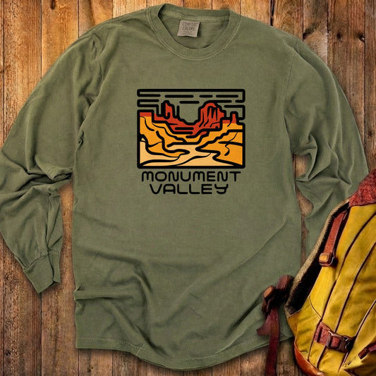 Monument Valley Cotton Long Sleeve