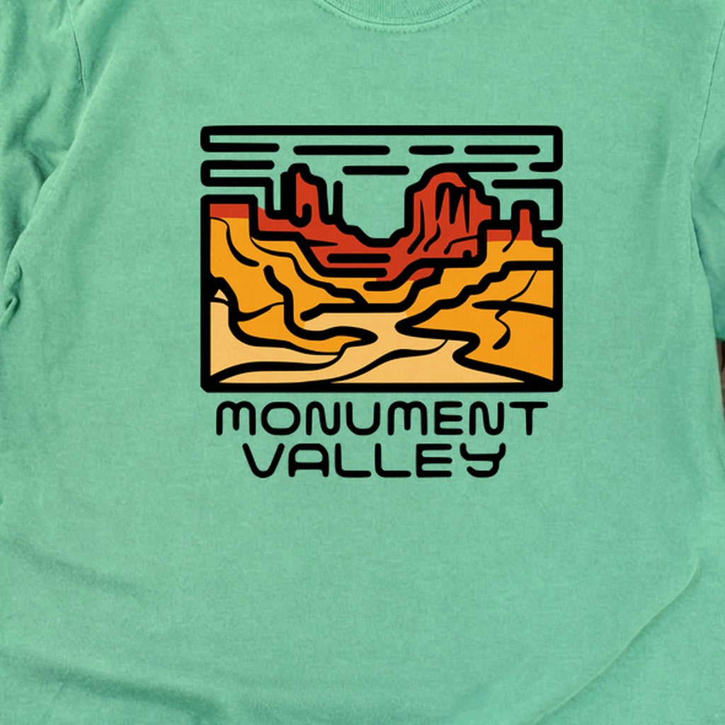 Monument Valley Cotton Long Sleeve