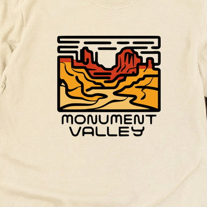 Monument Valley Cotton Long Sleeve