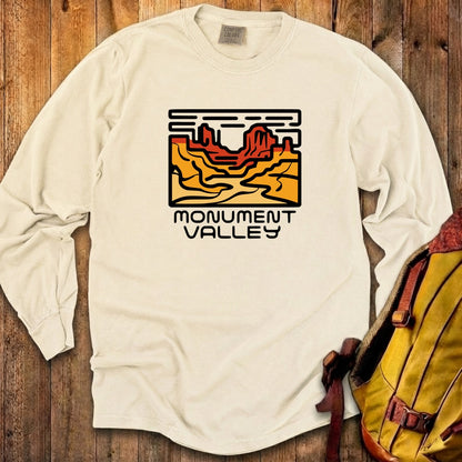 Monument Valley Cotton Long Sleeve