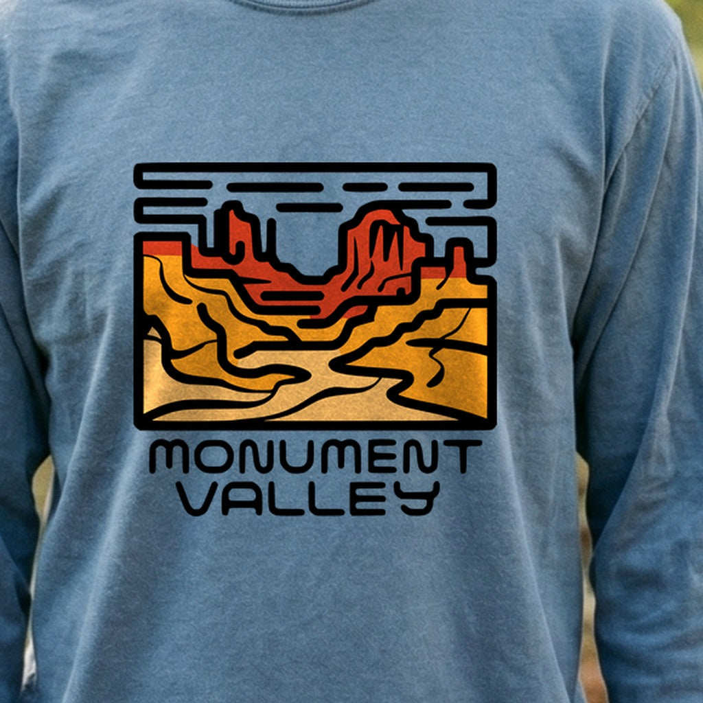 Monument Valley Cotton Long Sleeve