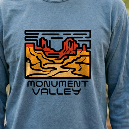 Monument Valley Cotton Long Sleeve