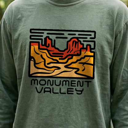 Monument Valley Cotton Long Sleeve