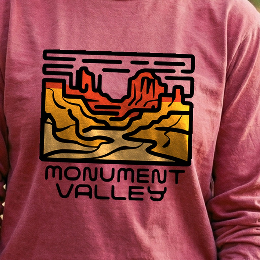 Monument Valley Cotton Long Sleeve