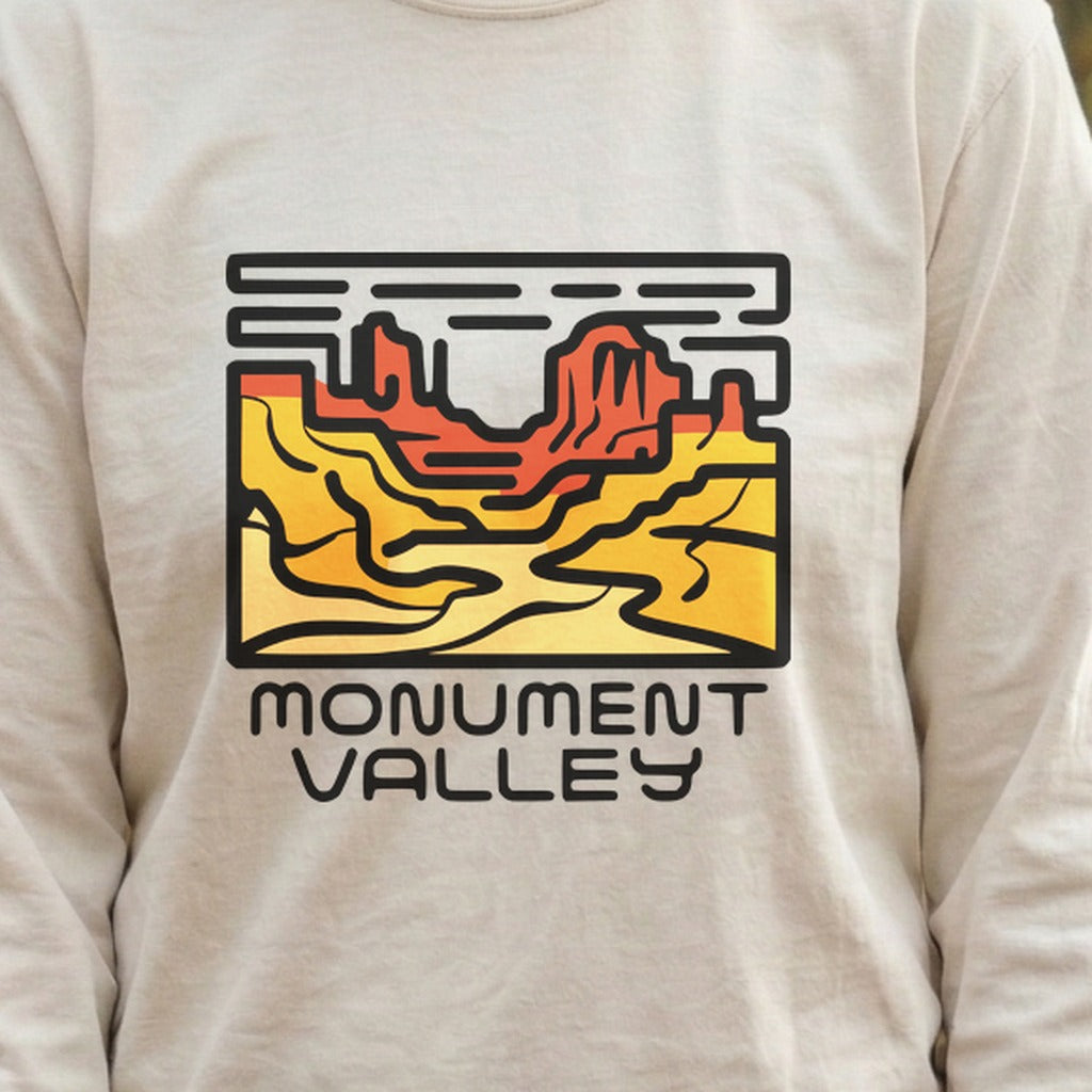 Monument Valley Cotton Long Sleeve