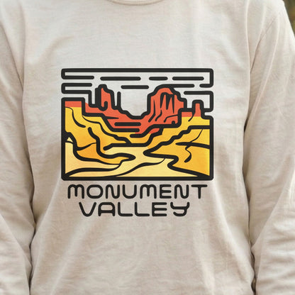 Monument Valley Cotton Long Sleeve