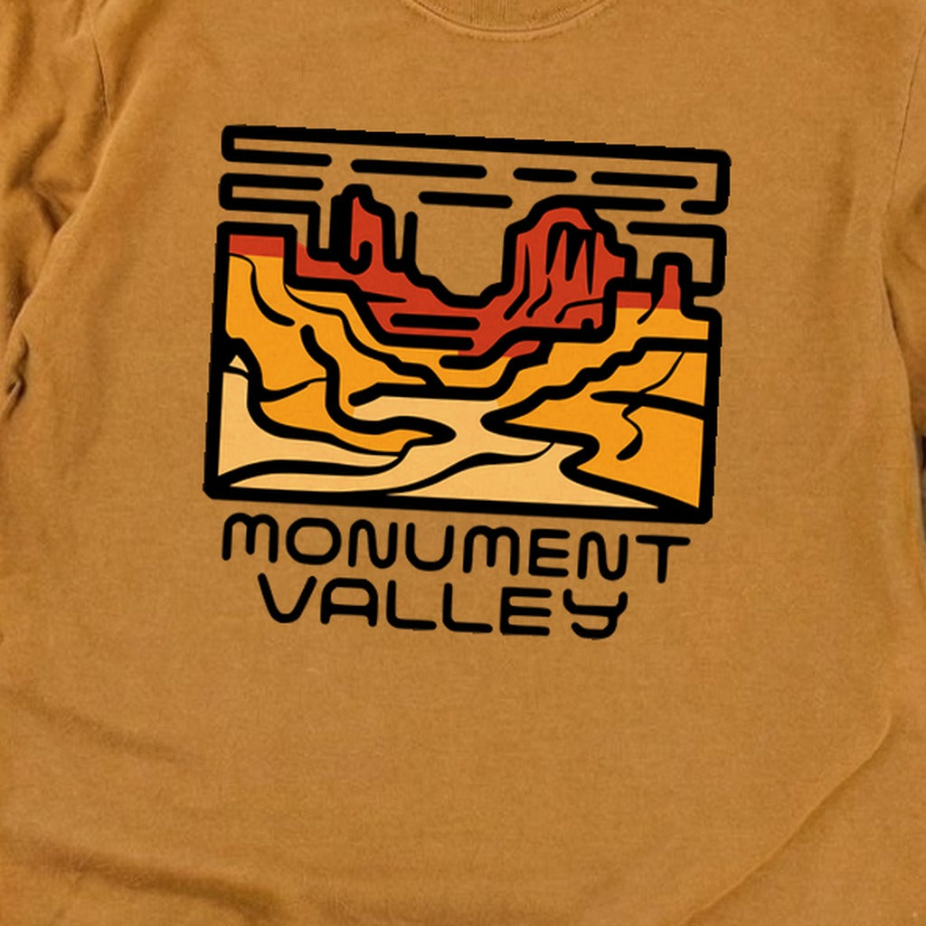 Monument Valley Cotton Long Sleeve