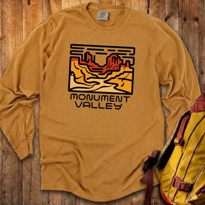 Monument Valley Cotton Long Sleeve