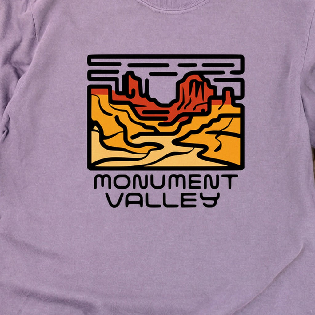 Monument Valley Cotton Long Sleeve