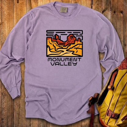Monument Valley Cotton Long Sleeve