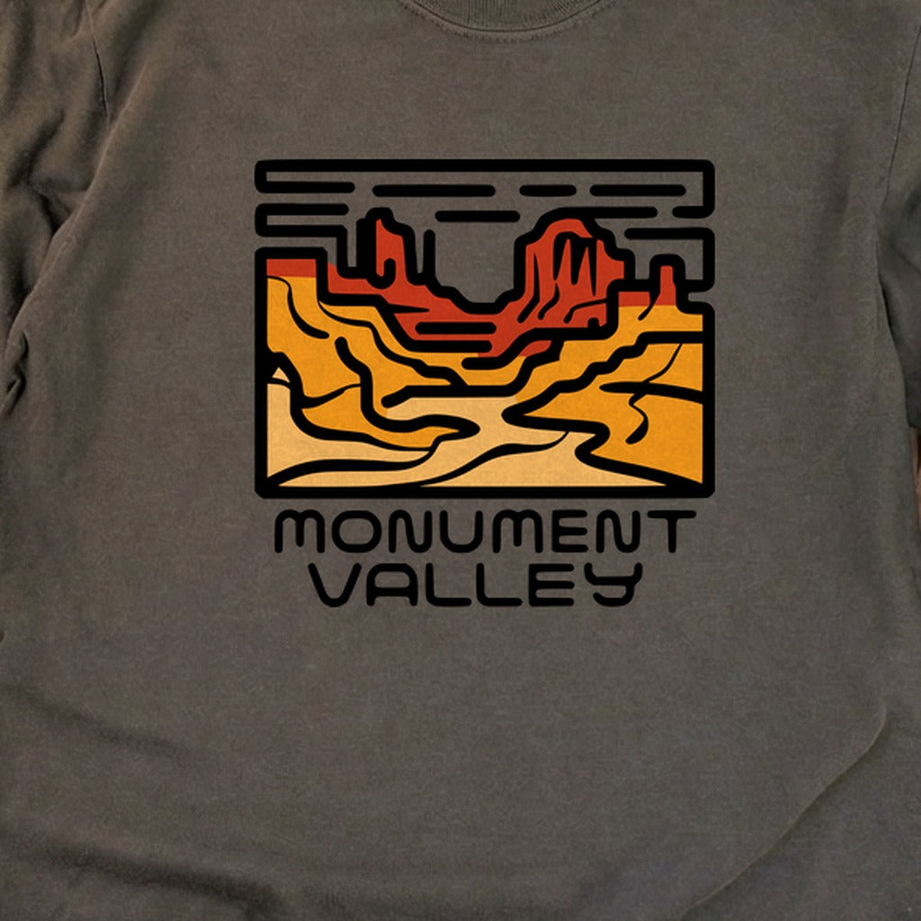 Monument Valley Cotton Long Sleeve
