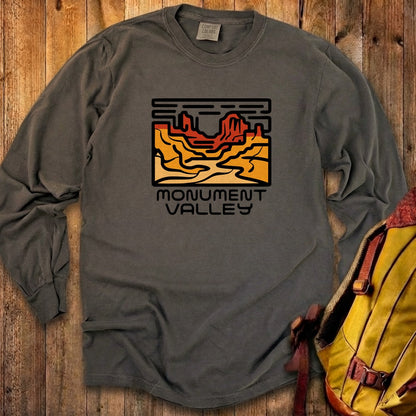 Monument Valley Cotton Long Sleeve