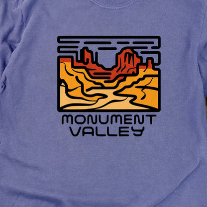Monument Valley Cotton Long Sleeve