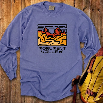 Monument Valley Cotton Long Sleeve