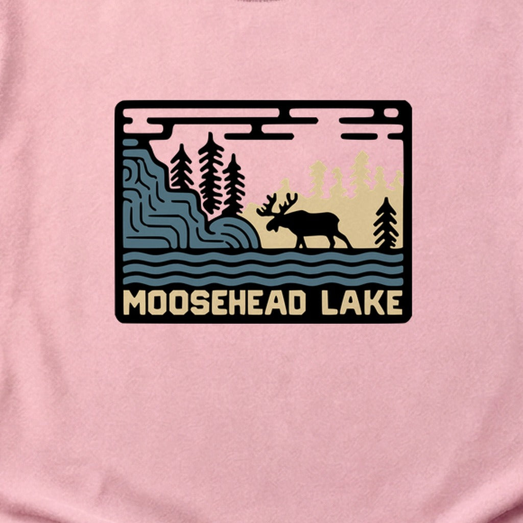 Moosehead Lake Cotton T-Shirt