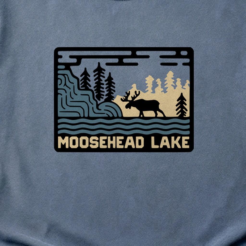 Moosehead Lake Cotton T-Shirt
