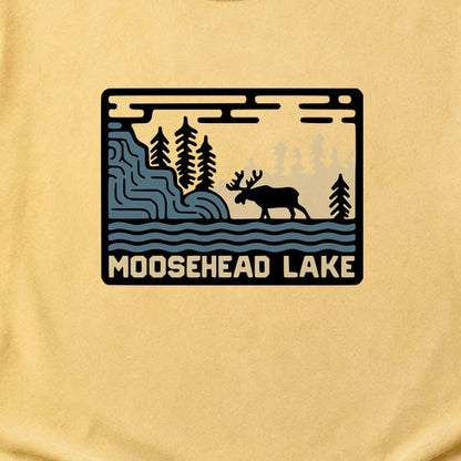 Moosehead Lake Cotton T-Shirt
