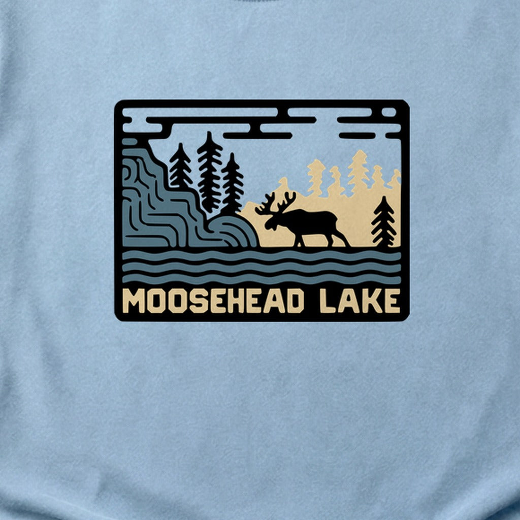 Moosehead Lake Cotton T-Shirt