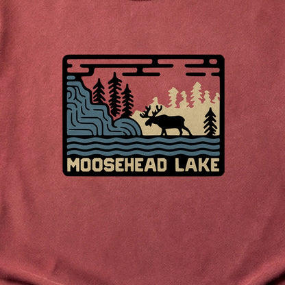 Moosehead Lake Cotton T-Shirt