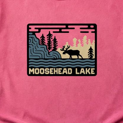 Moosehead Lake Cotton T-Shirt