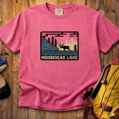 Moosehead Lake Cotton T-Shirt
