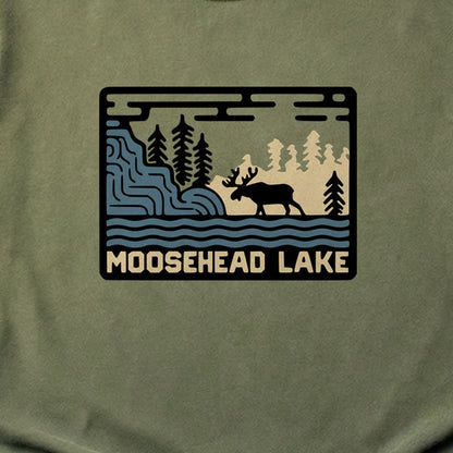 Moosehead Lake Cotton T-Shirt