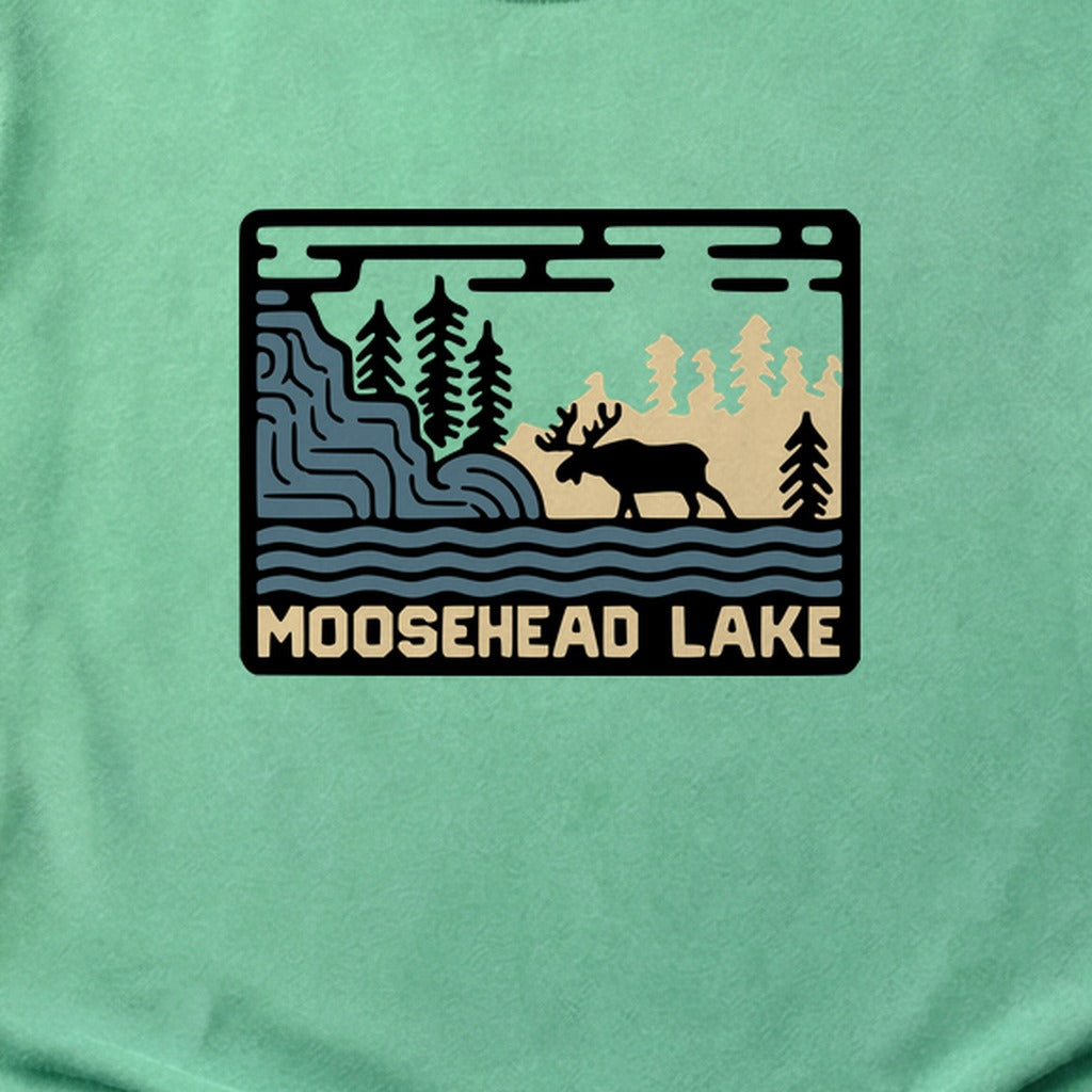 Moosehead Lake Cotton T-Shirt