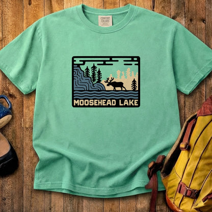 Moosehead Lake Cotton T-Shirt