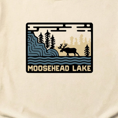 Moosehead Lake Cotton T-Shirt