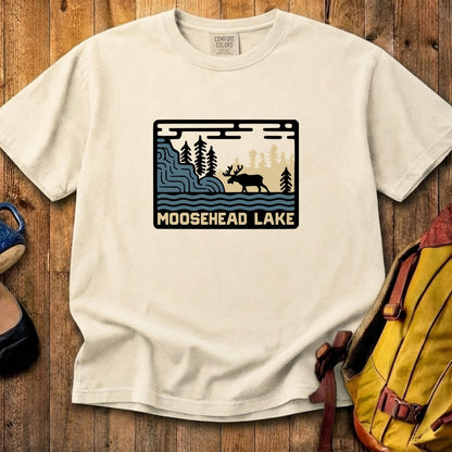 Moosehead Lake Cotton T-Shirt