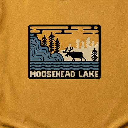 Moosehead Lake Cotton T-Shirt