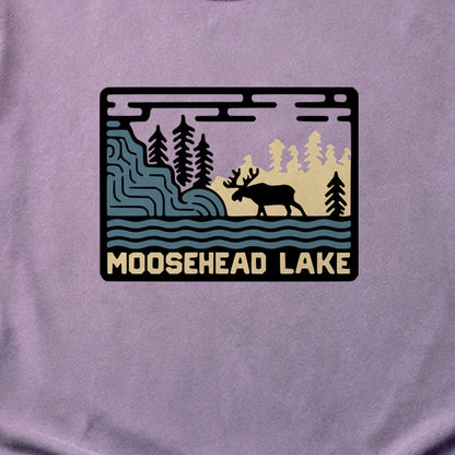 Moosehead Lake Cotton T-Shirt