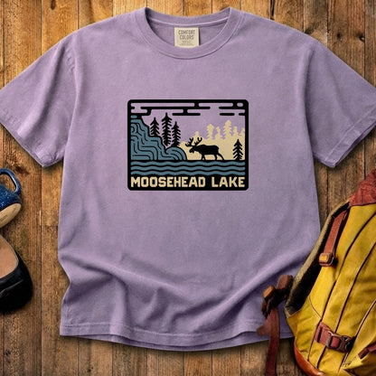 Moosehead Lake Cotton T-Shirt